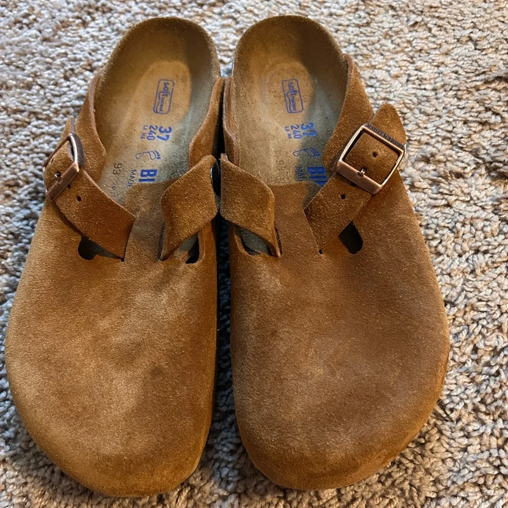 Birkenstock Boston Soft Footbed - Picture 3 of 4